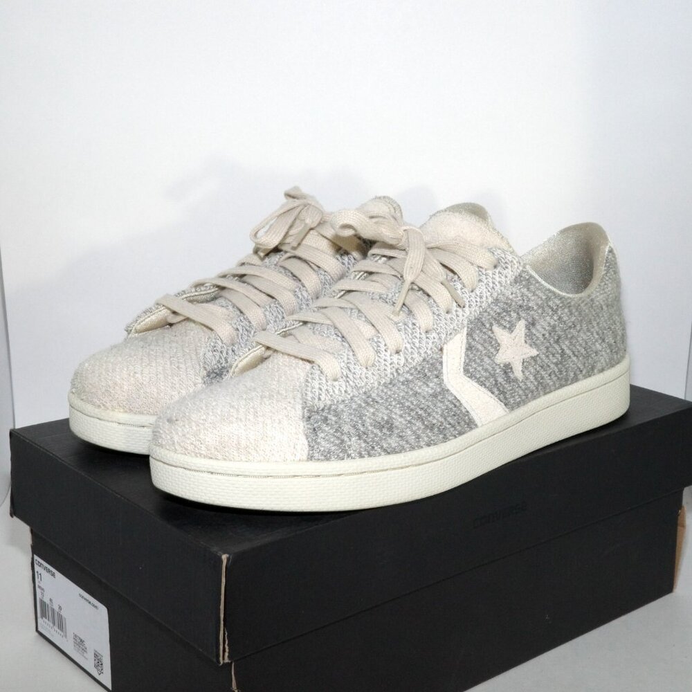 2013 Converse First String Pro Leather Ox Japanese Terry 141766C Mens US 11 - Picture 1 of 12